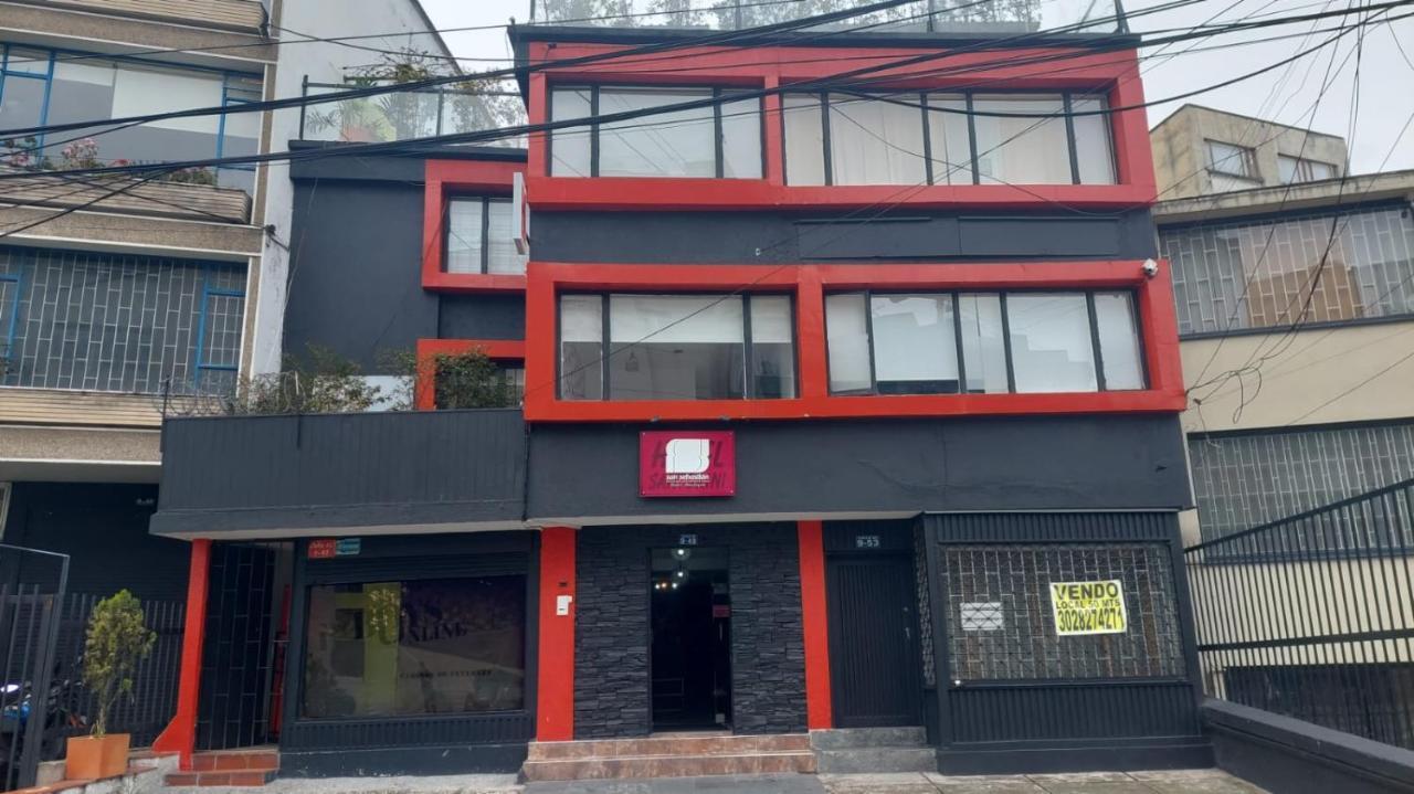 Hotel Boutique San Sebastian Chapinero Bogota Bagian luar foto