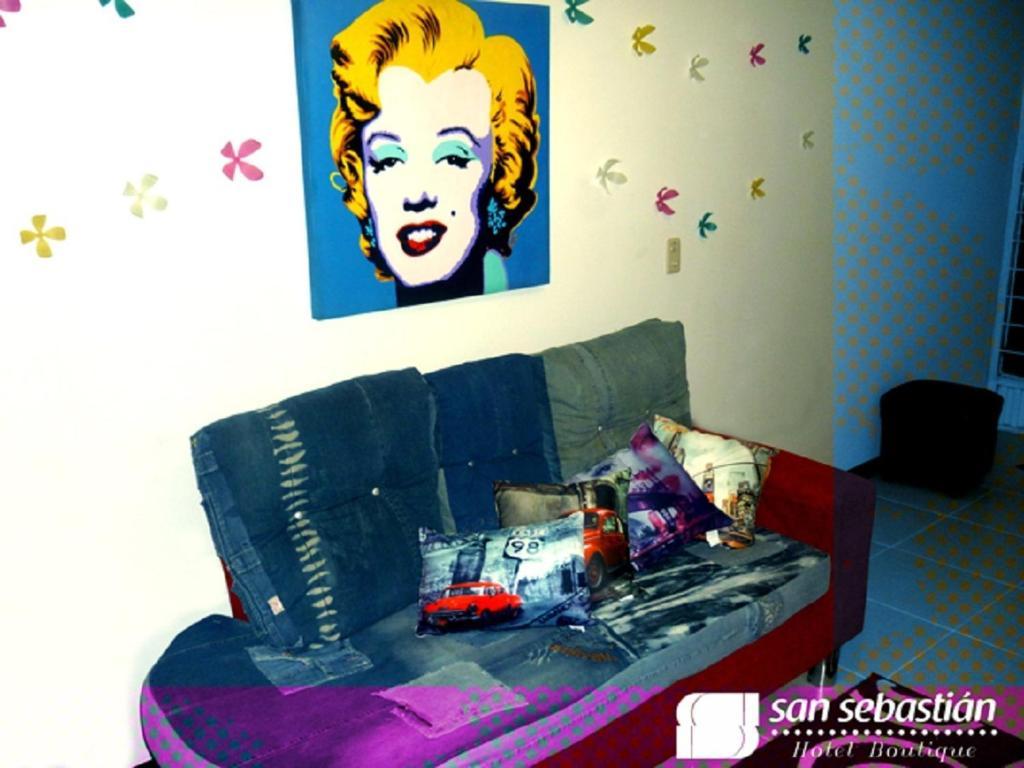 Hotel Boutique San Sebastian Chapinero Bogota Bagian luar foto