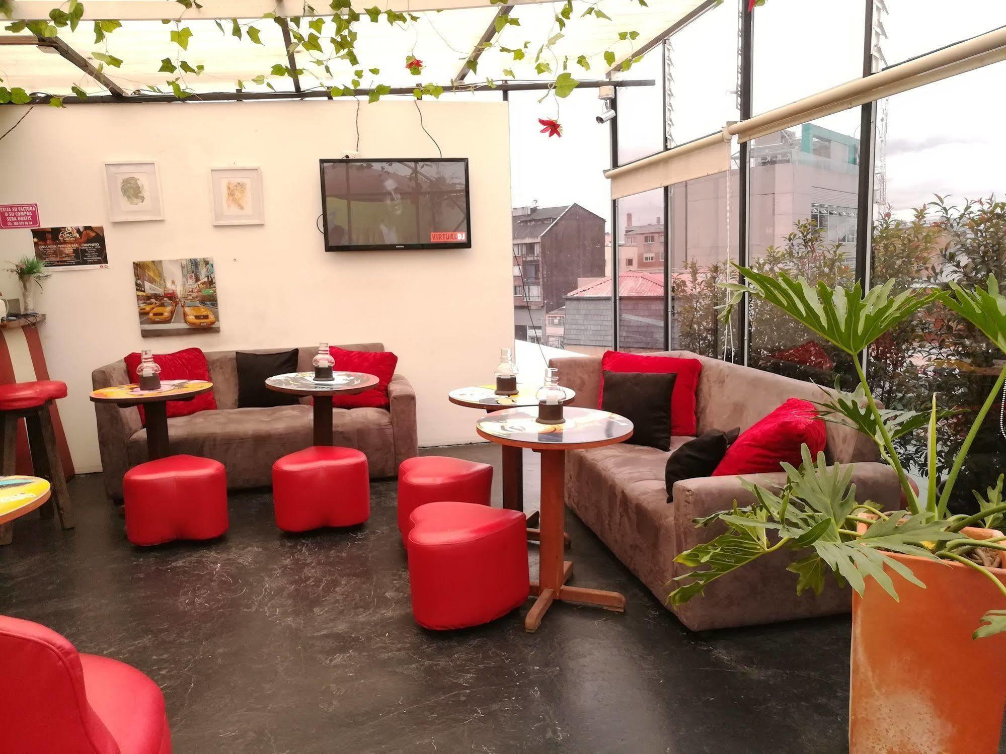 Hotel Boutique San Sebastian Chapinero Bogota Bagian luar foto